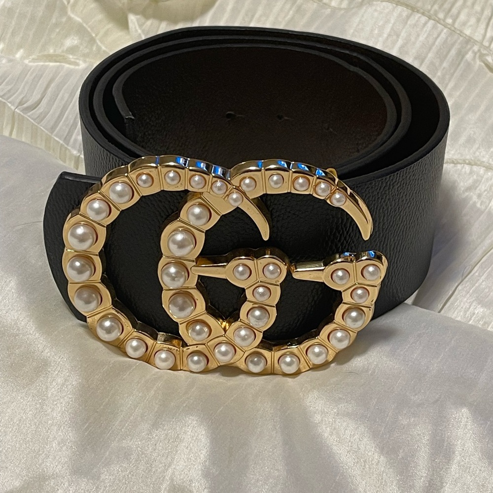 Black GG belt